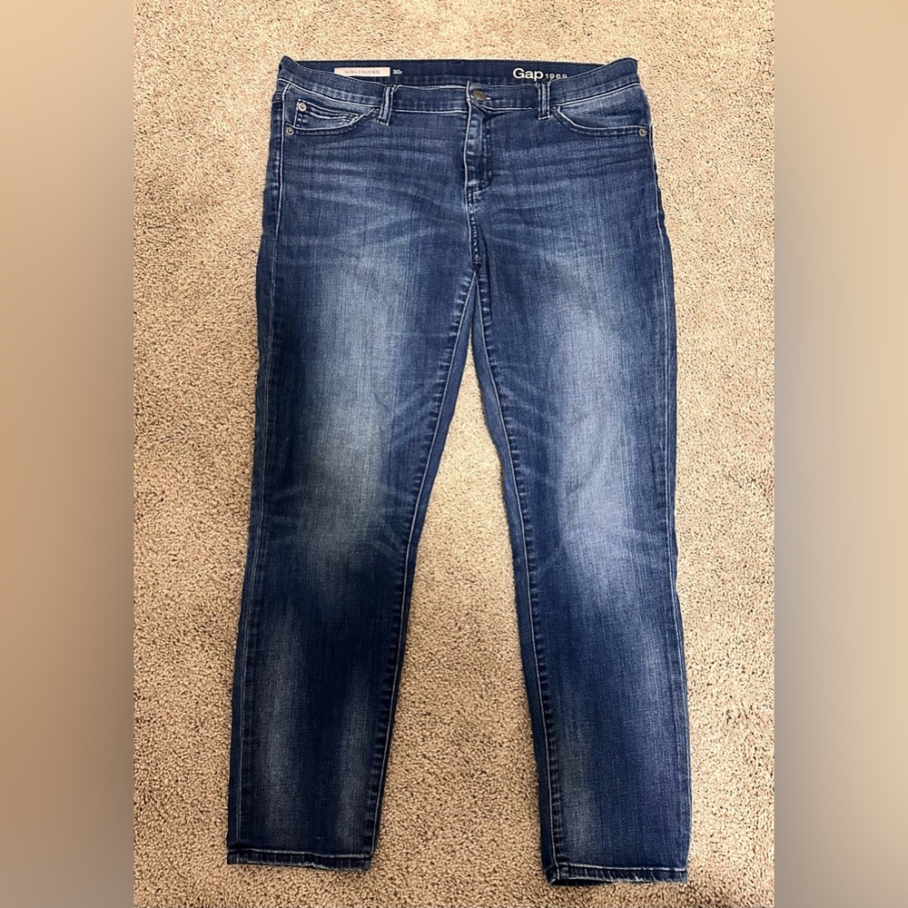 GAP Girlfriend Jeans